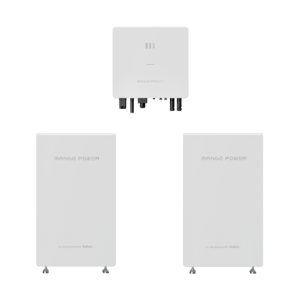 1 inverter + 2 battery